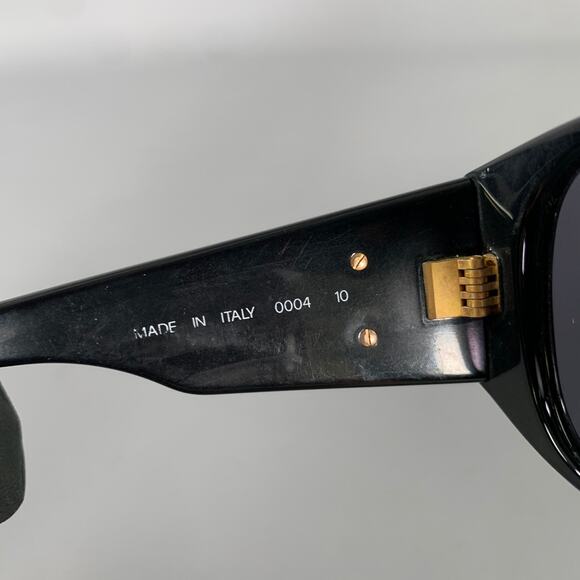 CHANEL Black Acetate Sunglasses - Picture 6 of 7